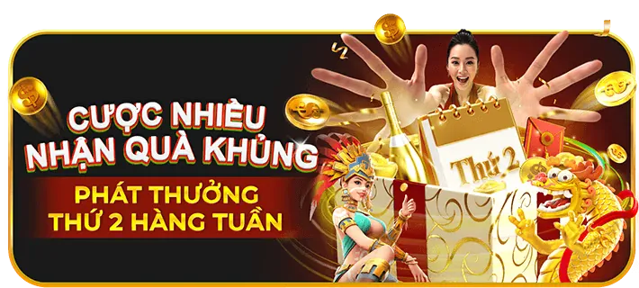 Cơ hội thắng jackpot khủng tại Jun88
